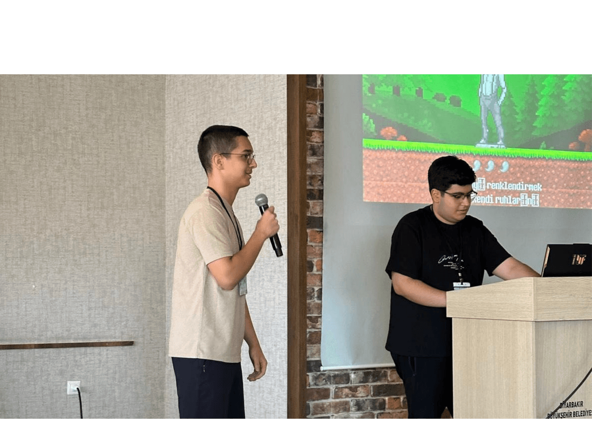 Happy Hacking Space students