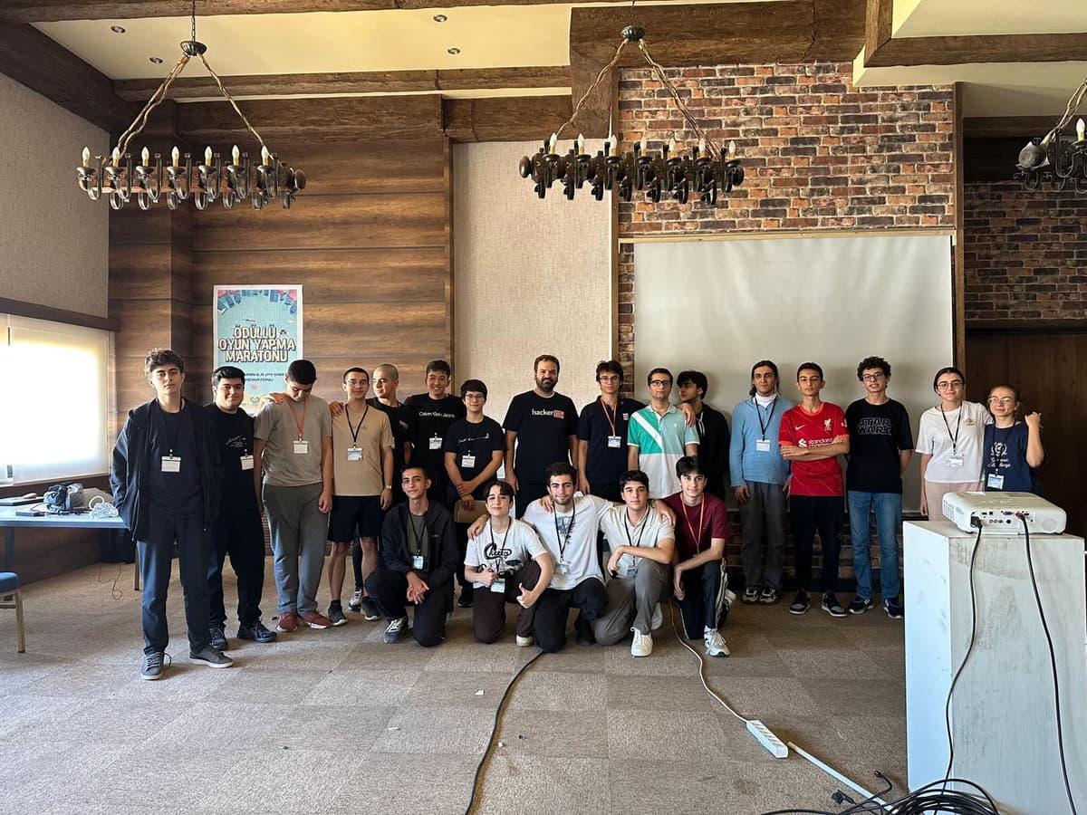 Happy Hacking Space students